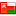 Flag Oman Icon 16x16 png