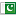 Flag Pakistan Icon 16x16 png