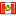 Flag Peru Icon 16x16 png