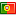 Flag Portugal Icon 16x16 png