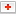 Flag Red Cross Icon 16x16 png