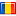 Flag Romania Icon 16x16 png