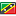 Flag Saint Kitts and Nevis Icon 16x16 png