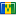Flag Saint Vincent and Grenadines Icon 16x16 png
