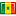 Flag Senegal Icon 16x16 png