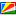 Flag Seychelles Icon 16x16 png