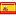 Flag Spain Icon 16x16 png