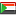Flag Sudan Icon 16x16 png