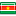 Flag Suriname Icon 16x16 png