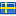 Flag Sweden Icon 16x16 png