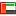 Flag United Arab Emirates Icon 16x16 png