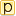 Posterous Icon 16x16 png
