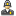User Police England Icon 16x16 png