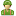 User Soldier Icon 16x16 png