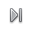 Bullet Arrow Right 2 Icon 32x32 png