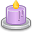 Candle 2 Icon 32x32 png