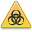 Caution Biohazard Icon