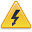 Caution High Voltage Icon