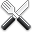Cutlery Icon 32x32 png