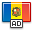 Flag Andorra Icon 32x32 png