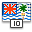 Flag British Indian Ocean Icon
