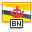 Flag Brunei Icon 32x32 png