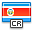 Flag Costa Rica Icon