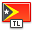 Flag East Timor Icon 32x32 png