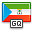 Flag Equatorial Guinea Icon 32x32 png