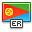 Flag Eritrea Icon 32x32 png