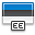Flag Estonia Icon 32x32 png