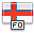 Flag Faroe Islands Icon 32x32 png