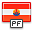 Flag French Polynesia Icon 32x32 png