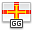 Flag Guernsey Icon 32x32 png