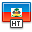 Flag Haiti Icon 32x32 png