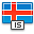 Flag Iceland Icon