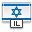 Flag Israel Icon