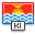 Flag Kiribati Icon 32x32 png