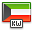 Flag Kuwait Icon 32x32 png