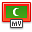 Flag Maledives Icon