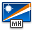 Flag Marshall Islands Icon