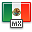 Flag Mexico Icon 32x32 png