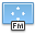 Flag Micronesia Icon 32x32 png