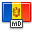 Flag Moldova Icon