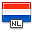 Flag Netherlands Icon 32x32 png