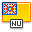Flag Niue Icon 32x32 png