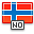 Flag Norway Icon 32x32 png