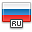 Flag Russia Icon 32x32 png