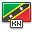 Flag Saint Kitts and Nevis Icon 32x32 png