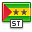 Flag Sao Tome And Principe Icon